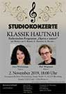 STUDIOKONZERTE, KLASSIK HAUTNAH, Italienisches Programm „Opera e amore“