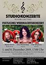 Weihnachtskonzert mit vielen Überraschungen, Gesangstudio Wischnizkaja, Lange Straße 76, 26122 Oldenburg“