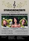 Weihnachtskonzert im Rahmen der „Studio Konzerte“