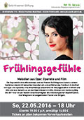 Konzert Frühlingsgefühle