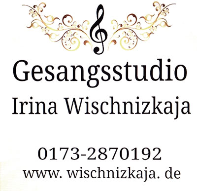 Gesangsstudio Irina Wischnizkaja