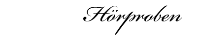 Hörproben