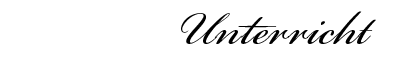 Unterricht